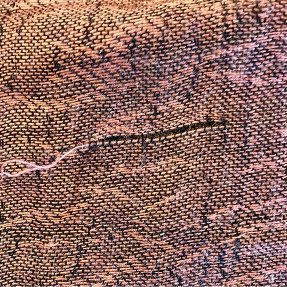 🌟 Paisley Patterned Pashmina Style Scarf with Fringe - Picture 6 of 7